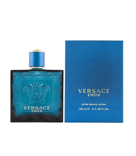 Versace Versace Eros After Shave for Men 3.4 Ounce / 100 Ml, 